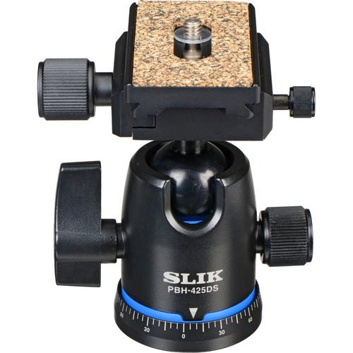 Slik PBH-425DS Ball Head with Arca-Swiss Quick Release 618-425, Slik, PBH-425DS, Ball, Head, with, Arca-Swiss, Quick, Release, 618-425