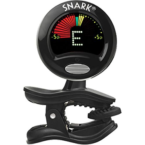 Snark SN-5 Clip-On Guitar, Bass & Violin Tuner (Black) SN-5, Snark, SN-5, Clip-On, Guitar, Bass, &, Violin, Tuner, Black, SN-5