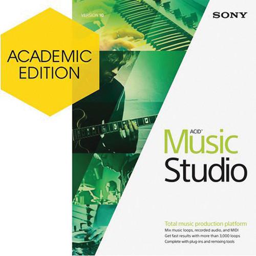 Sony ACID Music Studio 10 - Music Production SAMST100SL1