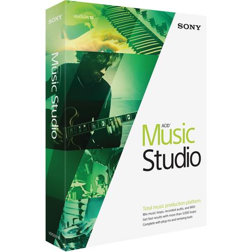 Sony ACID Music Studio 10 Upgrade - Music KSAMST100SLU1