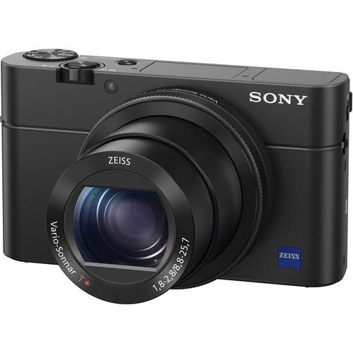 Sony Cyber-Shot DSC-RX100 IV Digital Camera Deluxe Kit, Sony, Cyber-Shot, DSC-RX100, IV, Digital, Camera, Deluxe, Kit,