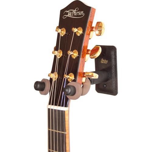 STRING SWING CC01K Hardwood Home and Studio Guitar Keeper CC01K