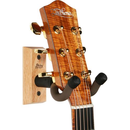 STRING SWING CC01K Hardwood Home and Studio Guitar Keeper CC01K