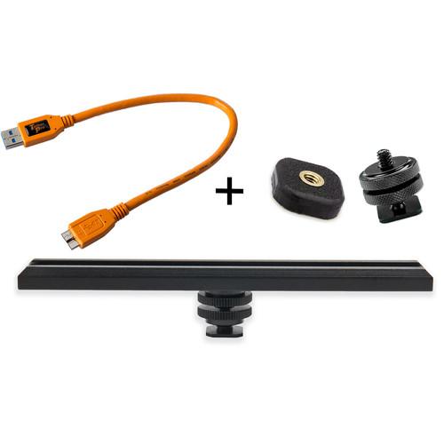 Tether Tools CamRanger Camera Mounting Kit with USB RS317BLKKT, Tether, Tools, CamRanger, Camera, Mounting, Kit, with, USB, RS317BLKKT