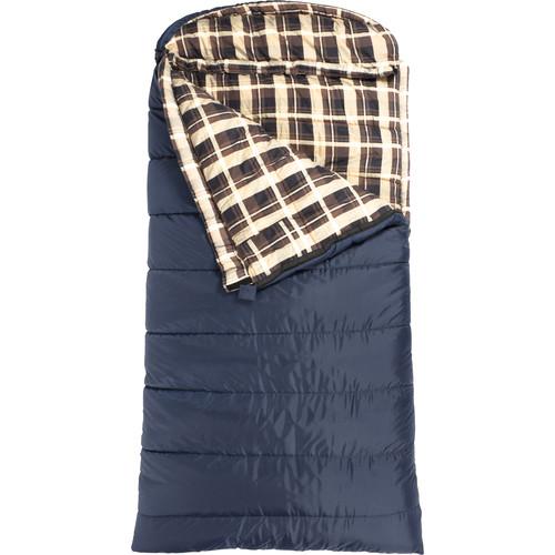 TETON Sports Celsius Sleeping Bag XL -32 (Blue, Left-Zip) 103L