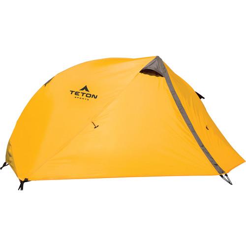 TETON Sports Mountain Ultra 3 Backpacking Tent (Orange/Gray)