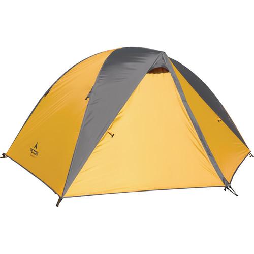 TETON Sports Mountain Ultra 3 Backpacking Tent (Orange/Gray)