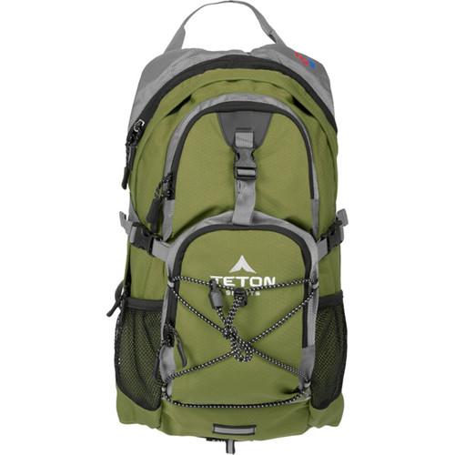TETON Sports Oasis1100 Hydration Backpack (Olive Green) 1001