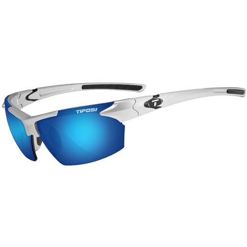 Tifosi Jet Sunglasses (White Frames, Smoke Lenses) 0210405870