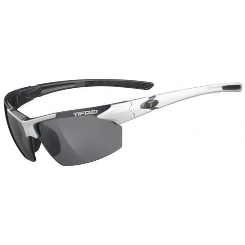 Tifosi Jet Sunglasses (White Frames, Smoke Lenses) 0210405870, Tifosi, Jet, Sunglasses, White, Frames, Smoke, Lenses, 0210405870