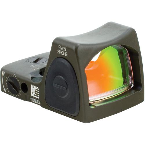 Trijicon RM09 RMR LED Reflex Sight with RM33 Mount RM09-C-700308