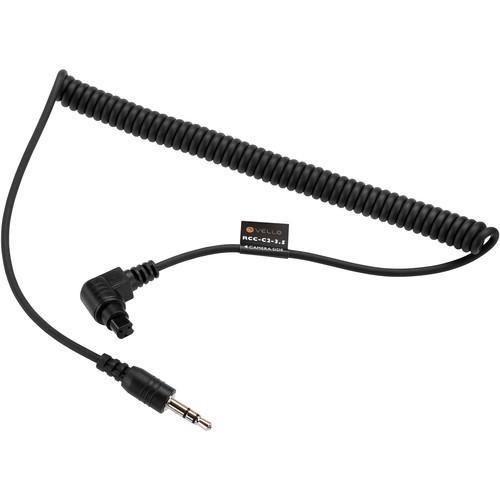 Vello 3.5mm Remote Shutter Release Cable for Select RCC-O3-3.5, Vello, 3.5mm, Remote, Shutter, Release, Cable, Select, RCC-O3-3.5