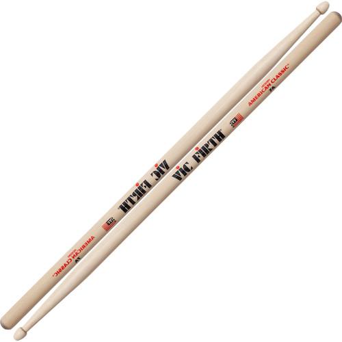 VIC FIRTH American Classic Hickory Drumsticks 5AB (Black) 5AB