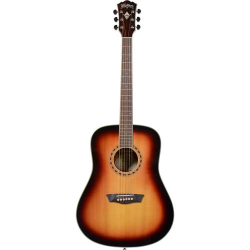 Washburn Heritage 10 Series WG10S Acoustic Guitar (Natural)