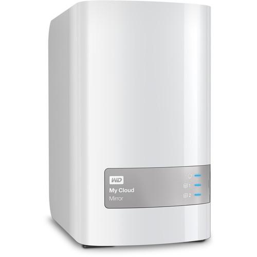 WD 4TB My Cloud Mirror (Gen 2) External Hard WDBWVZ0040JWT-NESN, WD, 4TB, My, Cloud, Mirror, Gen, 2, External, Hard, WDBWVZ0040JWT-NESN