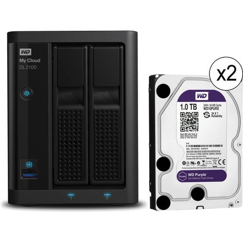 WD My Cloud Business Series DL2100 12TB (2 x 6TB) 2-Bay NAS, WD, My, Cloud, Business, Series, DL2100, 12TB, 2, x, 6TB, 2-Bay, NAS,