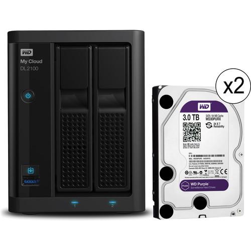 WD My Cloud Business Series DL2100 12TB (2 x 6TB) 2-Bay NAS, WD, My, Cloud, Business, Series, DL2100, 12TB, 2, x, 6TB, 2-Bay, NAS,