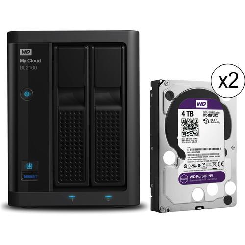 WD My Cloud Business Series DL2100 12TB (2 x 6TB) 2-Bay NAS, WD, My, Cloud, Business, Series, DL2100, 12TB, 2, x, 6TB, 2-Bay, NAS,