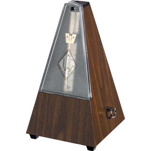 WITTNER 804K Metronome in Plastic Casing, No Bell (Walnut) 804K, WITTNER, 804K, Metronome, in, Plastic, Casing, No, Bell, Walnut, 804K