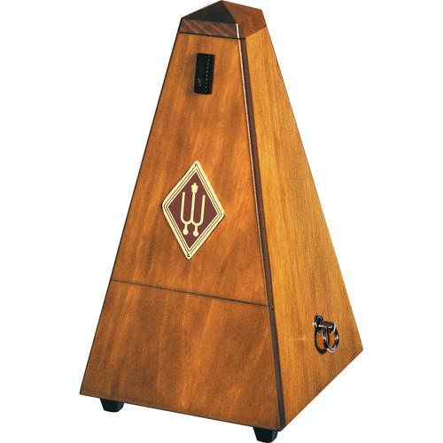 WITTNER 804K Metronome in Plastic Casing, No Bell (Walnut) 804K