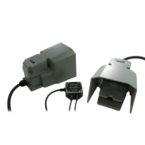 X-keys USB Twelve-Switch Interface with Footswitch XK-12-RDGN-BU