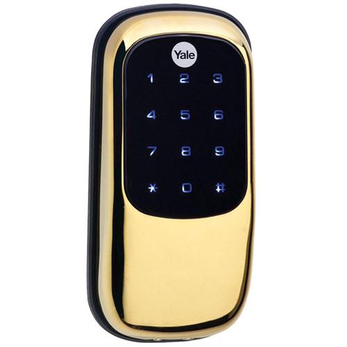 Yale Key-Free Touchscreen Z-Wave Deadbolt Entry YRD120-ZW-605, Yale, Key-Free, Touchscreen, Z-Wave, Deadbolt, Entry, YRD120-ZW-605