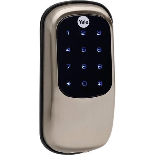 Yale Key-Free Touchscreen Z-Wave Deadbolt Entry YRD120-ZW-619, Yale, Key-Free, Touchscreen, Z-Wave, Deadbolt, Entry, YRD120-ZW-619