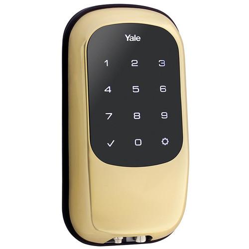 Yale Keyed Push-Button Zigbee Deadbolt Entry Lock YRD210-HA-605, Yale, Keyed, Push-Button, Zigbee, Deadbolt, Entry, Lock, YRD210-HA-605