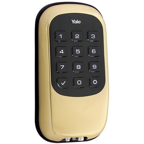 Yale Keyed Push-Button Zigbee Deadbolt Entry Lock YRD210-HA-619