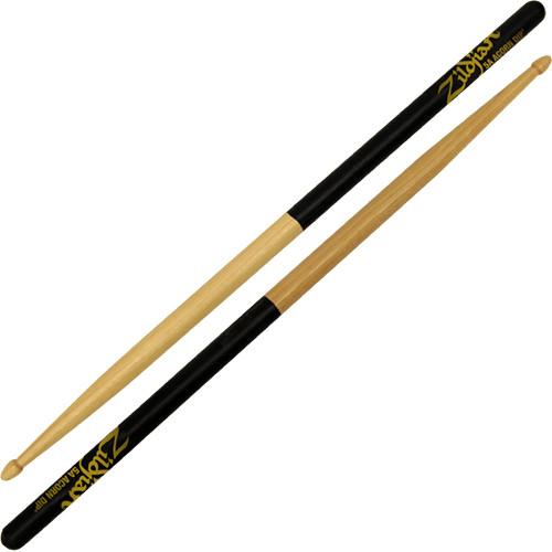 Zildjian 5A Hickory Drumsticks with Acorn Wood Tips 5ACB-1, Zildjian, 5A, Hickory, Drumsticks, with, Acorn, Wood, Tips, 5ACB-1,