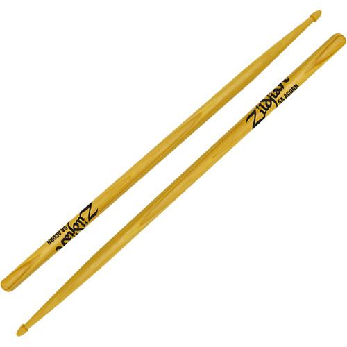 Zildjian 5A Hickory Drumsticks with Acorn Wood Tips 5ACB-1, Zildjian, 5A, Hickory, Drumsticks, with, Acorn, Wood, Tips, 5ACB-1,