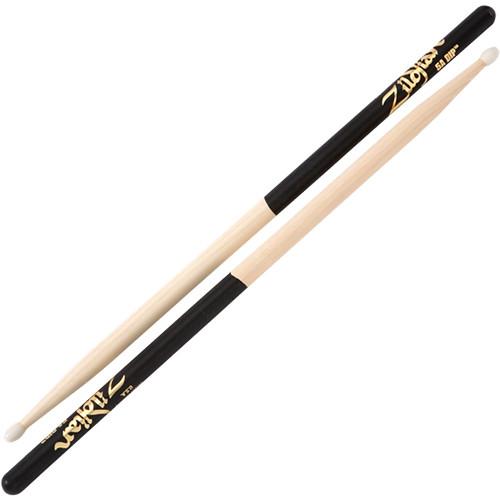 Zildjian 5A Hickory Drumsticks with Oval Nylon Tips 5ANN-1, Zildjian, 5A, Hickory, Drumsticks, with, Oval, Nylon, Tips, 5ANN-1,