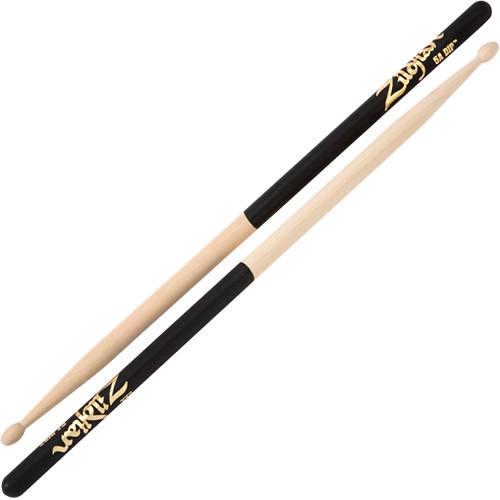 Zildjian 5A Hickory Drumsticks with Oval Wood Tips 5AWN-1, Zildjian, 5A, Hickory, Drumsticks, with, Oval, Wood, Tips, 5AWN-1,