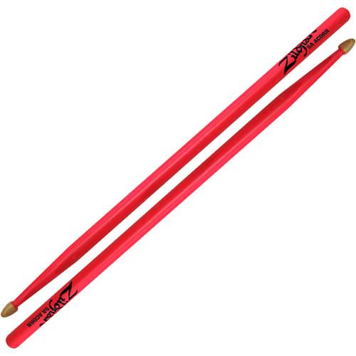 Zildjian 5A Hickory Drumsticks with Oval Wood Tips 5AWN-1