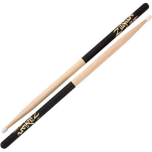 Zildjian 5B Hickory Drumsticks with Tear Drop Nylon Tips 5BNBU-1