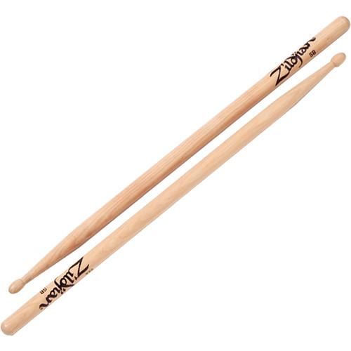 Zildjian 5B Hickory Drumsticks with Tear Drop Nylon Tips 5BNN-1, Zildjian, 5B, Hickory, Drumsticks, with, Tear, Drop, Nylon, Tips, 5BNN-1