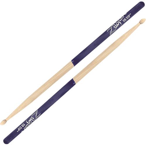 Zildjian 5B Hickory Drumsticks with Tear Drop Wood Tips 5BWA-1