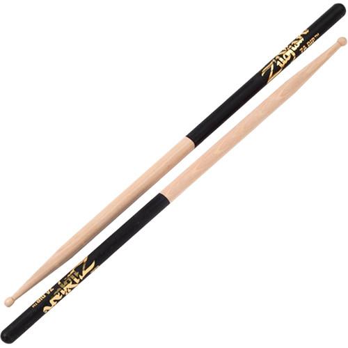 Zildjian 7A Hickory Drumsticks with Round Wood Tips 7AWN-1