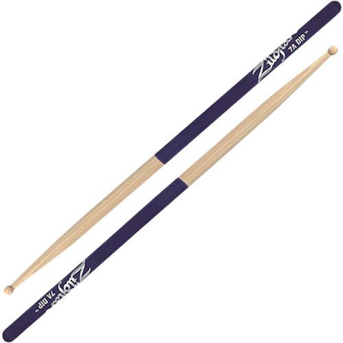 Zildjian 7A Hickory Drumsticks with Round Wood Tips 7AWN-1, Zildjian, 7A, Hickory, Drumsticks, with, Round, Wood, Tips, 7AWN-1,