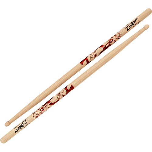 Zildjian Travis Barker Artist Series Drumstick (1 Pair) ASTBLK-1