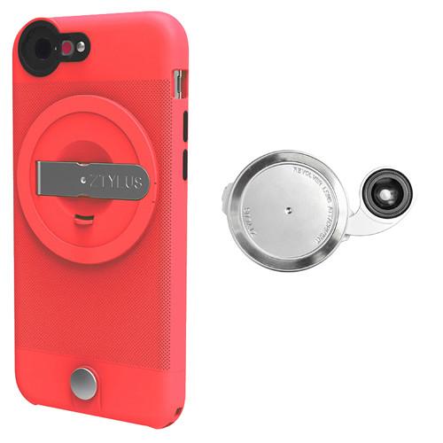 Ztylus Lite Case for iPhone 6 (Orange) with Revolver 4-in-1 Lens