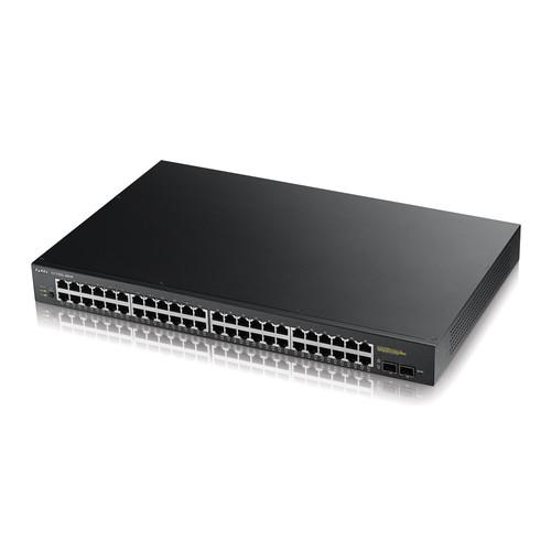 ZyXEL GS1900 Series 24-Port GbE Smart Managed PoE GS1900-24HP