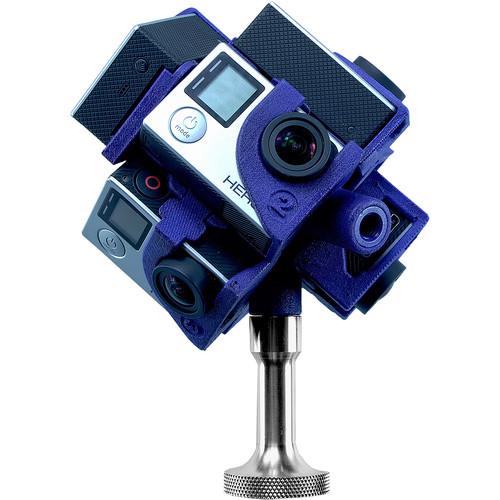 360Heros Pro6 360° Plug-n-Play Holder for GoPro PRO6M