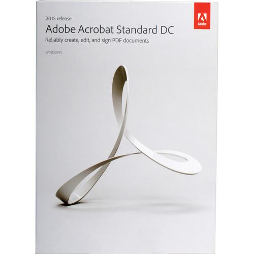 Adobe Acrobat Standard DC Upgrade (2015, Windows, Boxed)