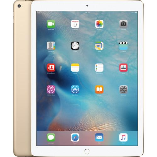 Apple 128GB iPad Pro (Wi-Fi   4G LTE, Gold) ML3Q2LL/A