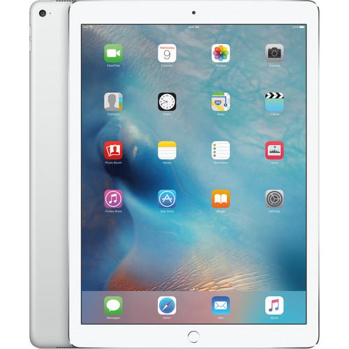 Apple 128GB iPad Pro (Wi-Fi   4G LTE, Silver) ML3N2LL/A