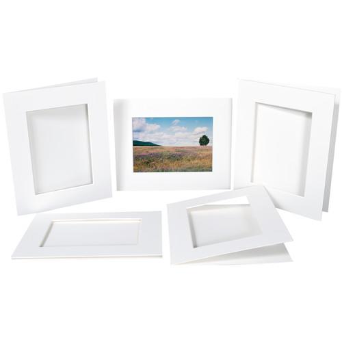 Archival Methods Bright White Pre-Cut Exhibition Mat 48-007