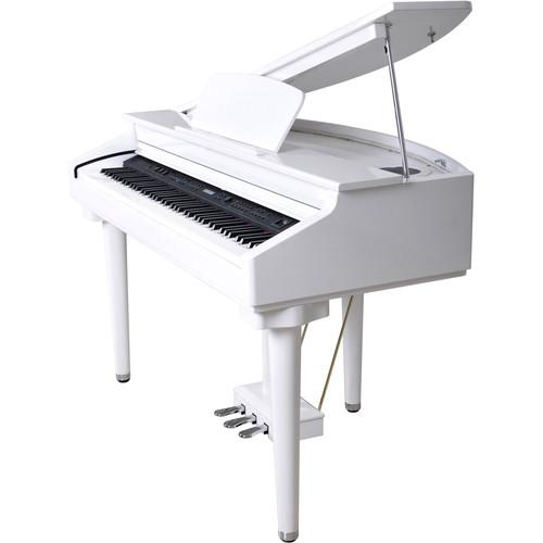 Artesia DG-55 Baby Digital Grand Piano with Weighted DG-55-GW, Artesia, DG-55, Baby, Digital, Grand, Piano, with, Weighted, DG-55-GW