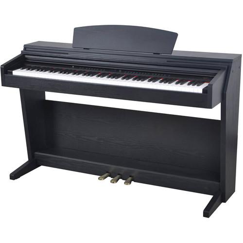 Artesia DP-7 Deluxe Digital Upright Piano (Gloss BLack) DP-7-GB, Artesia, DP-7, Deluxe, Digital, Upright, Piano, Gloss, BLack, DP-7-GB