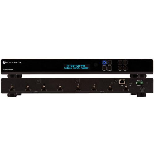 Atlona AT-UHD-H2H-44M 4K/UHD HDMI to HDMI Matrix AT-UHD-H2H-44M, Atlona, AT-UHD-H2H-44M, 4K/UHD, HDMI, to, HDMI, Matrix, AT-UHD-H2H-44M